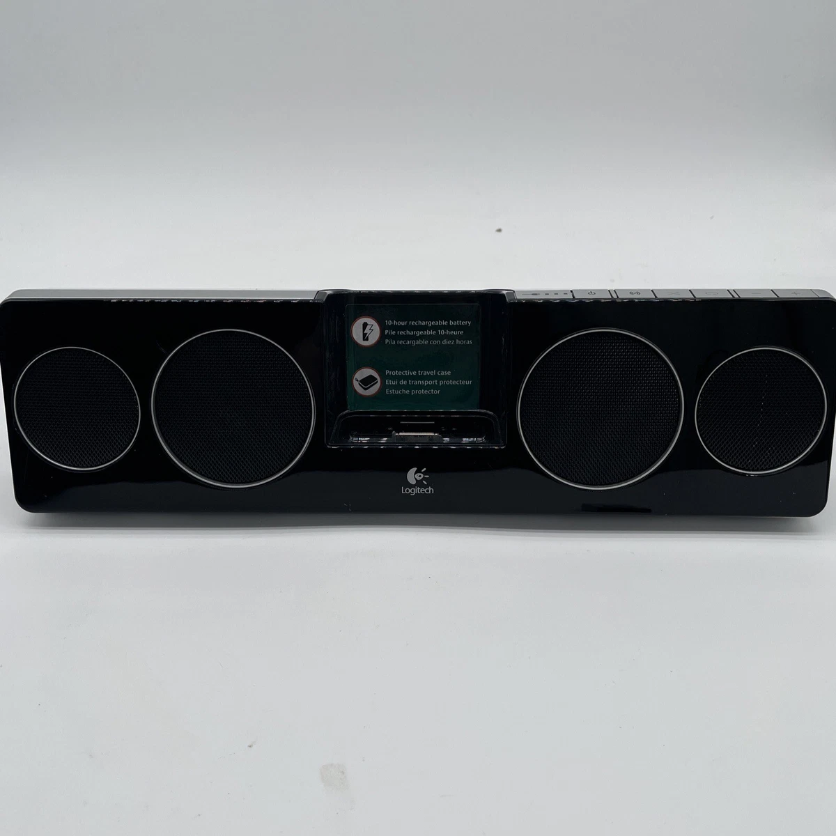 Logitech ipod best sale speaker dock
