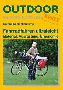 Fahrradfahren ultraleicht Material, Ausrüstung, Ergonomi... | Buch | Zustand gut - Roland Schmellenkamp