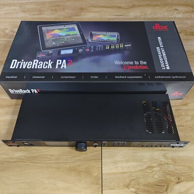 dbx goRack Performance Processor for sale online | eBay