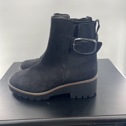 Blondo Dahlia Waterproof Motorcycle Bootie Black - Size 12M NEW $159 - Picture 5 of 10