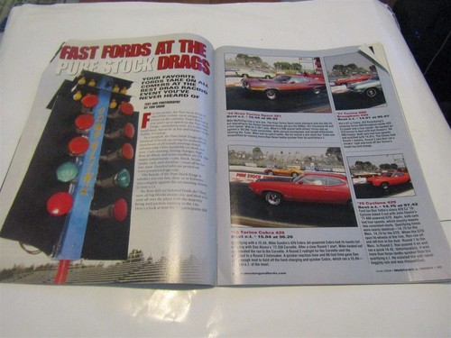 June 2004 MUSTANG & Ford Revista pro-Tuning Misterios Hacer Su Ford Chevy Eater - Imagen 2 de 3