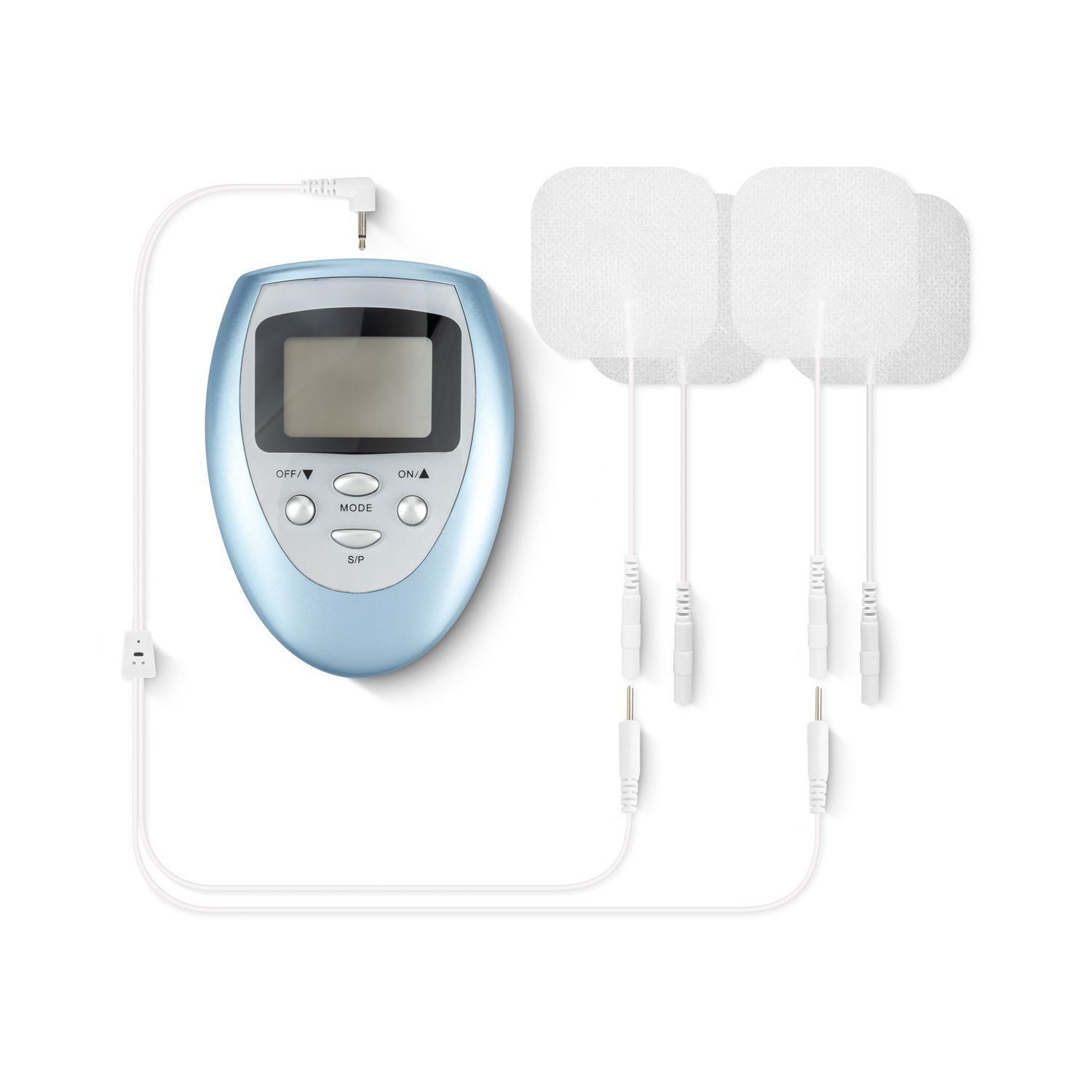 Elektrostimulationsgerät mit Pads Vollständiges Starter-Set Einfach in der Elektrostimulationsgerät mit Pads Vollständiges Starter-Set Einfach in der