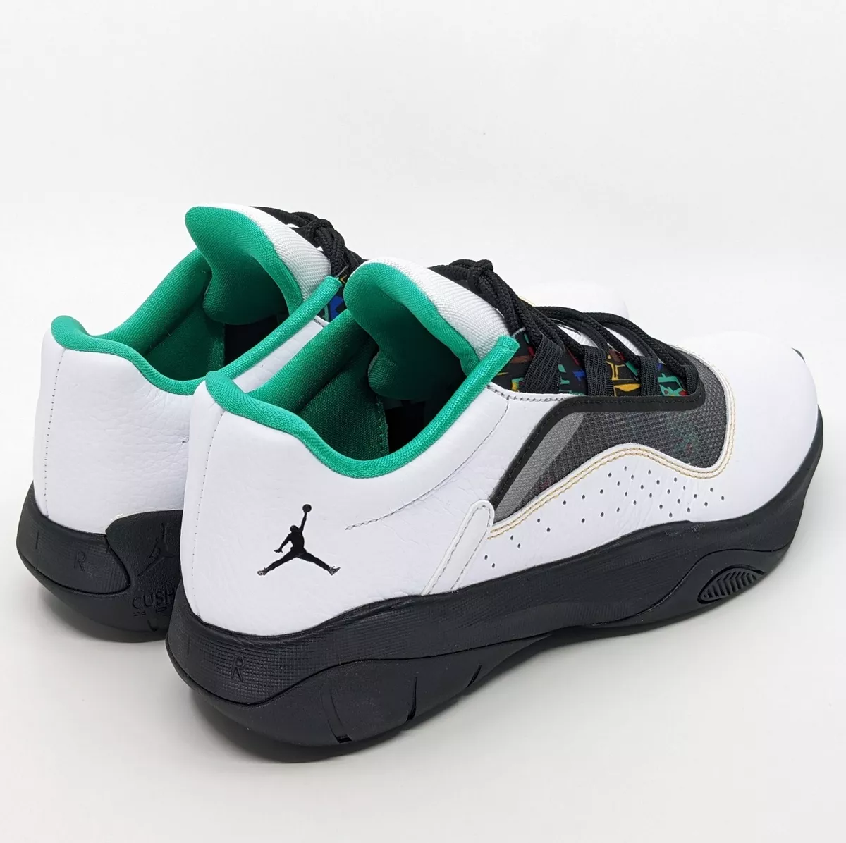 Jordan 11 cheap black green