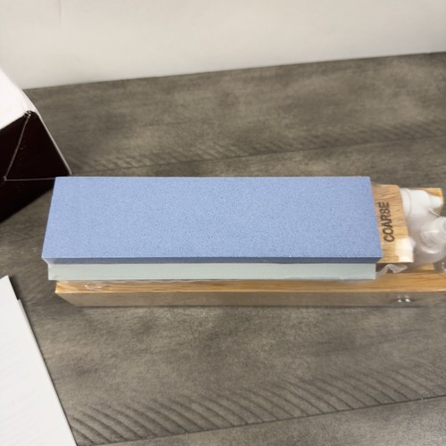 Williams Sonoma Wüsthof 240/1000/3000-Grit Tri-Stone Sharpener OB NIB - Picture 8 of 12