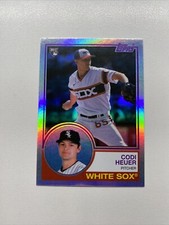 2021 Topps Archives Codi Heuer Rainbow Foil /150 Chicago White Sox 175 RC Rookie