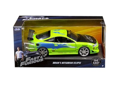 Brian's 1995 Mitsubishi Eclipse (Fast & Furious) 1:24 Scale Model