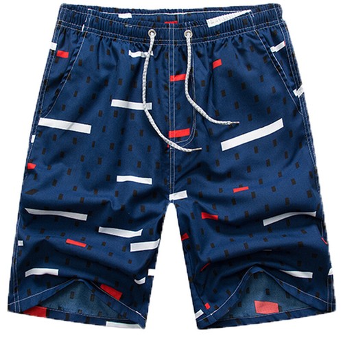 Badeshorts Herren Sommer Schwimm Kurzehose Strandhose Shorts Badehose Bermu NEU - Bild 18 von 30