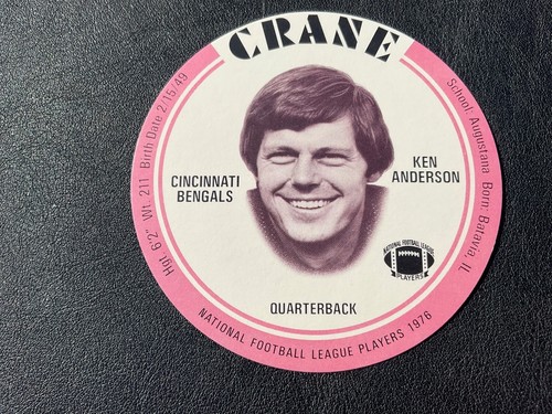 1976 CRANE NFL FOOTBALL DISCS PICK DISCS YOU WANT - Picture 30 of 241
