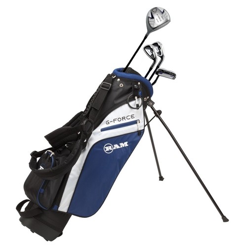 Ram Golf Junior G-Force Boys Golf Clubs Set with Bag, Left Hand - Picture 8 of 30