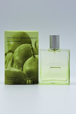 Bath & Body Works TROPICAL PASSIONFRUIT Eau De Toilette 1.7oz Edt HTF NEW IN   