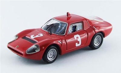 1:43 Best Abarth Ot 1300 Hockenheim 1967 T. Hezemans #3Winner BE9523 Model