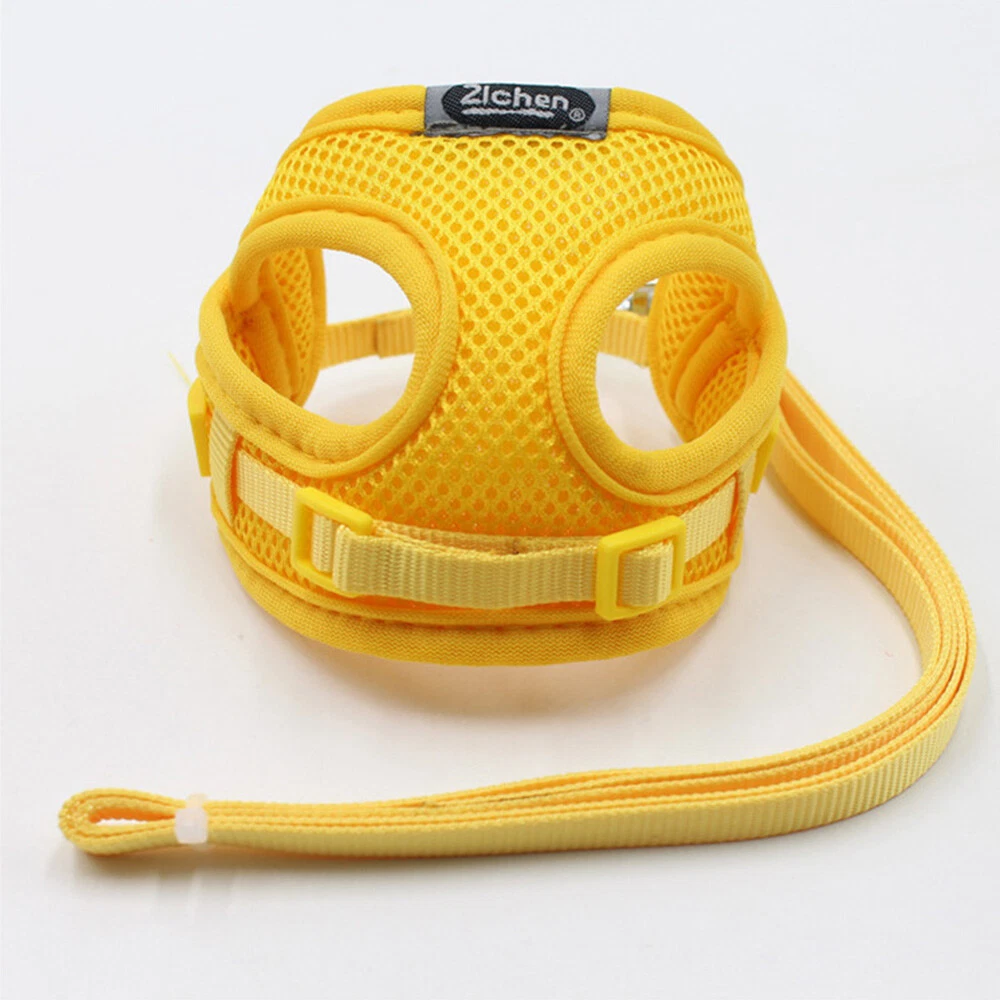Dog Harness Vest Pet Accessory Chest Strap Dog Towing Rope Dog Rope Breathable