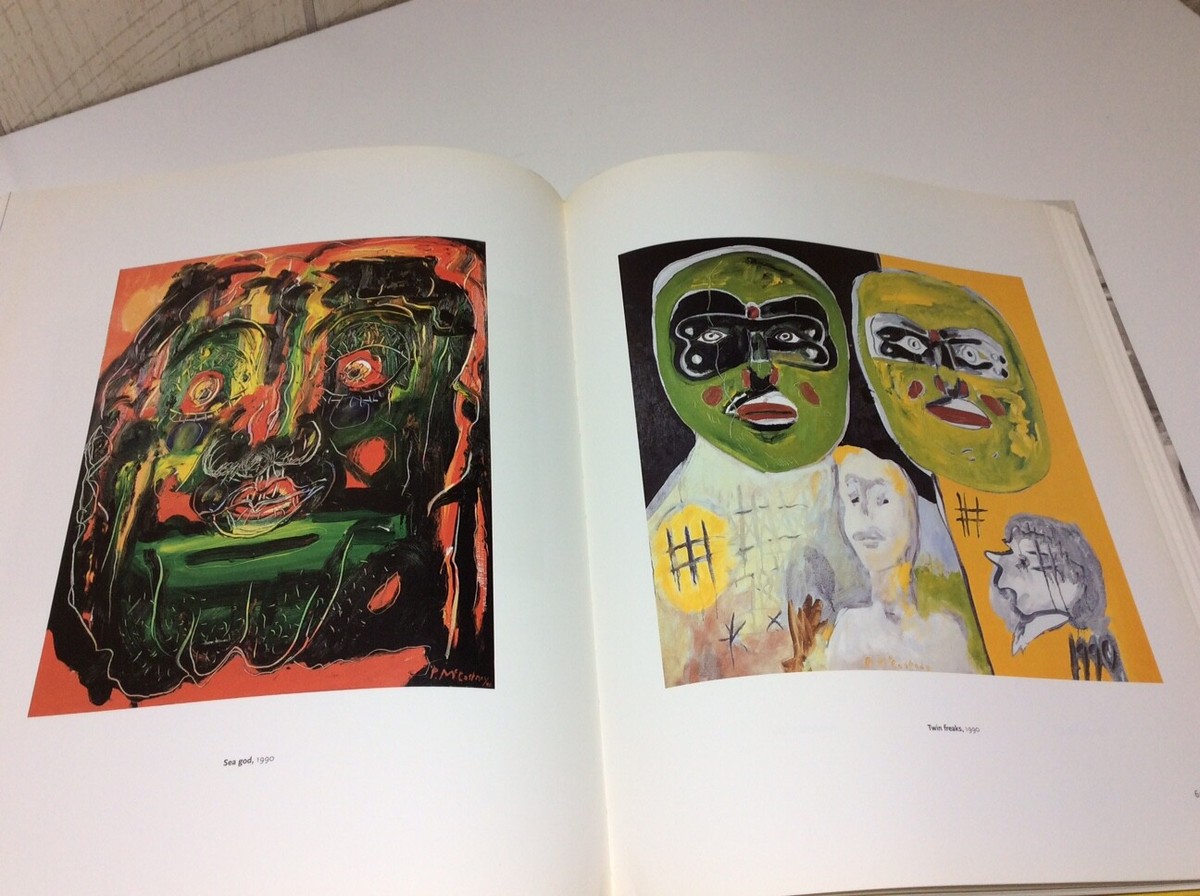PAUL MCCARTNEY PAINTINGS ( 2000 First Edition , HC/DJ ) VG