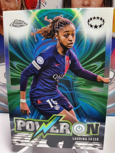 Topps Chrome UEFA Womens Champions League 2023/24 Cards to choose, Pick yours! - Bild 176 von 180