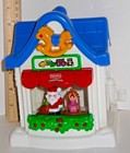 Fisher Price People Village de Noël rue principale magasin de jouets de remplacement magasin