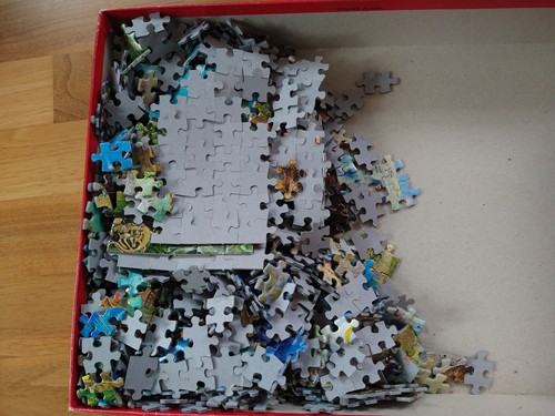 Puzzle "Od magic" von Kinuko Craft, Gold Collection 1000 Teile v. Jumbo - Bild 7 von 7