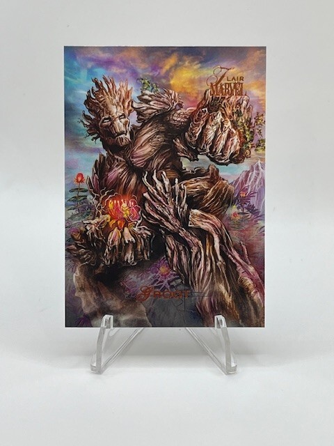 2023 Flair Marvel - Groot - #10
