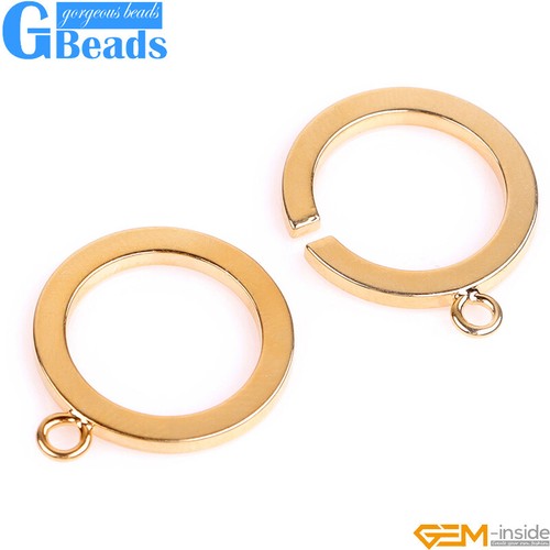 Connector Hook and Eye Clasp Jewelry Making Clasps Necklace 14K Gold Filled - Picture 9 of 39