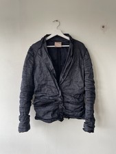 Lanvin S/s 2011 Organic Crinkle Jacket Size 44
