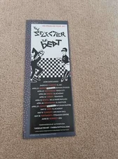 TNEWL27 ADVERT 11X4 THE SELECTOR/THE BEAT : CO-HEADLINE TOUR 2017