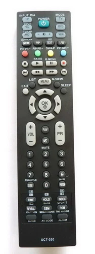 Universal Fernbedienung UCT-030 - MKJ39170805 für LG LCD / LED TVs