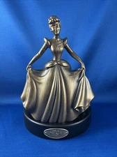 New Disney Cruise Line DCL Wish Cinderella & Lucifer Atrium Statue Bronze Figure