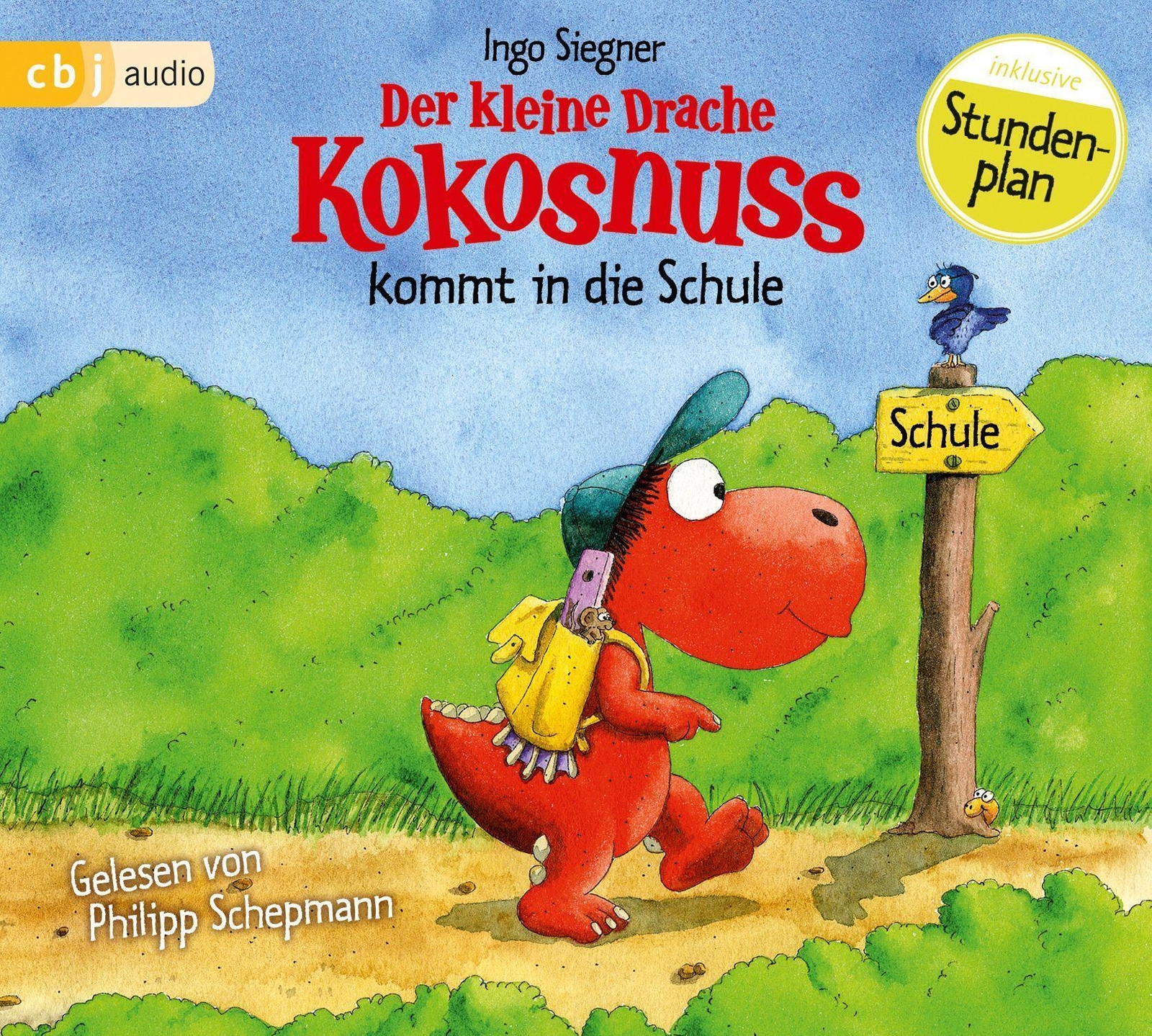 Der Kleine Drache Kokosnuss 01 Kommt In Die Schule | Ingo Siegner |