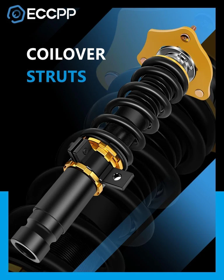 Kit de reducción de suspensión enrollables para puntales ajustables Honda Accord 2013-2016 Foto 2 de 4