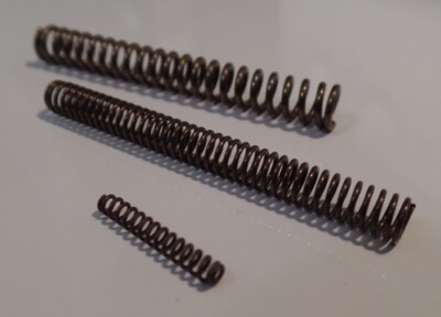 Wolff 1911 Small Spring Kit - Firing Pin 26103, Hammer 26423, Plunger Tube 26133