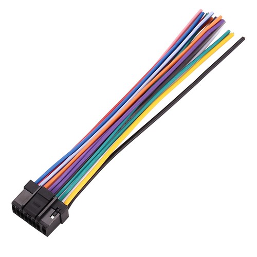 Car Cd Radio Audio Stereo Standard Harness Connector Wire Adapter