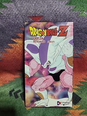 Dragon Ball Z - Frieza: Revealed (VHS, 1999, Uncut Version