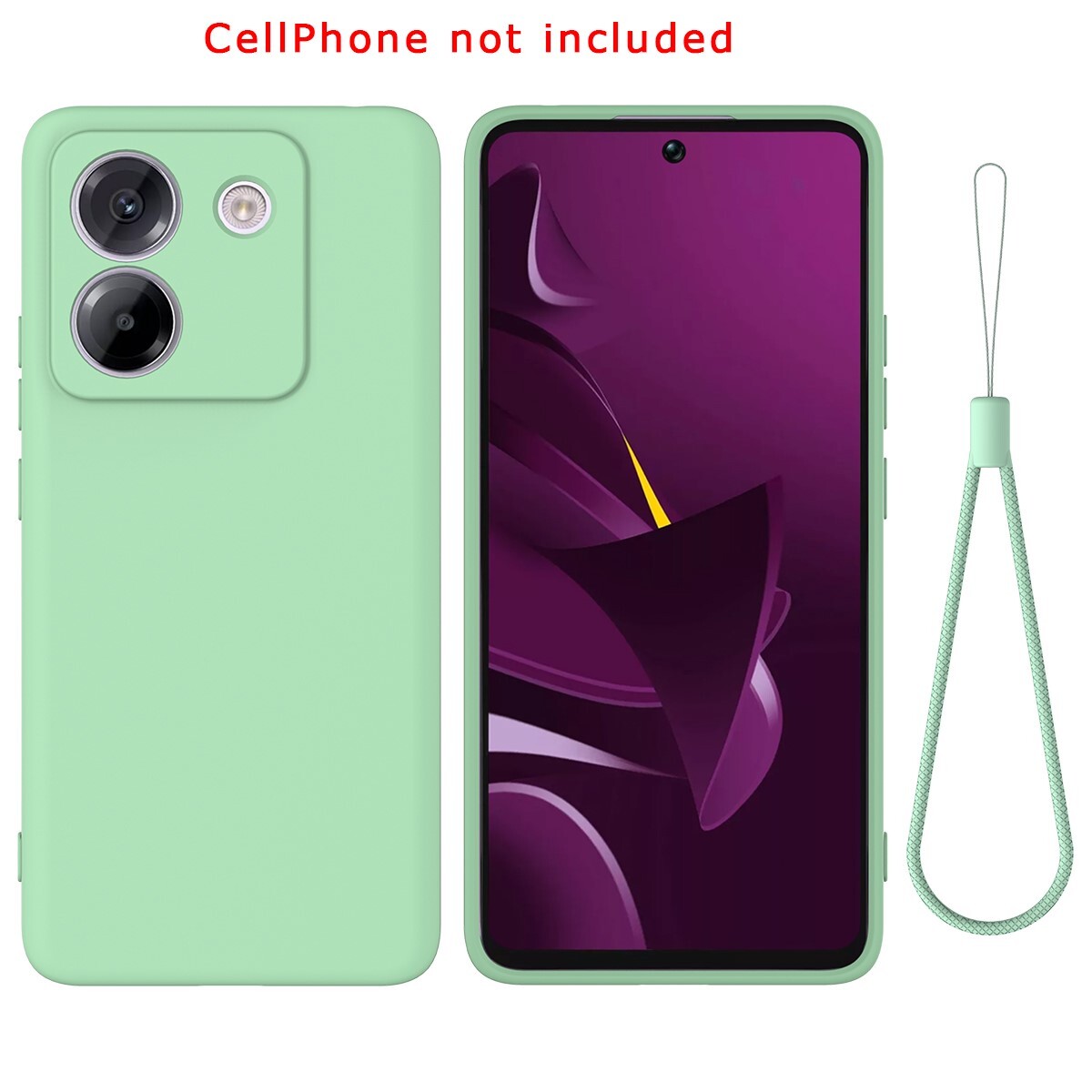 For Xiaomi Poco M7 Pro 5G, A Must-Have Silicone Phone Case w