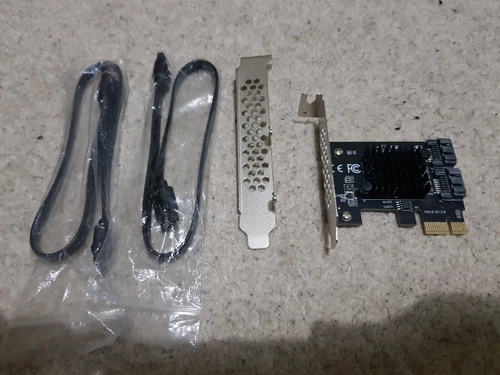 PCI-E SATA Card 2 Port