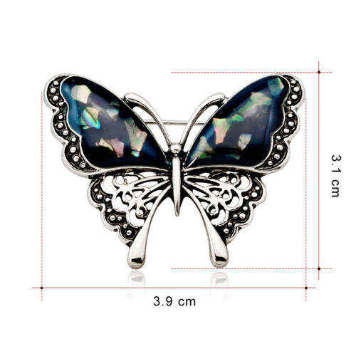Butterfly Brooch Lady Insect Series Corsage Personality Jewelry Small Fresh - Picture 1 of 11