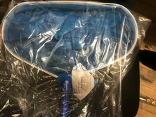 PoolStyle K160BU/B/SCP Ps160 Deluxe Series Alum Frame Nylon Leaf Rake