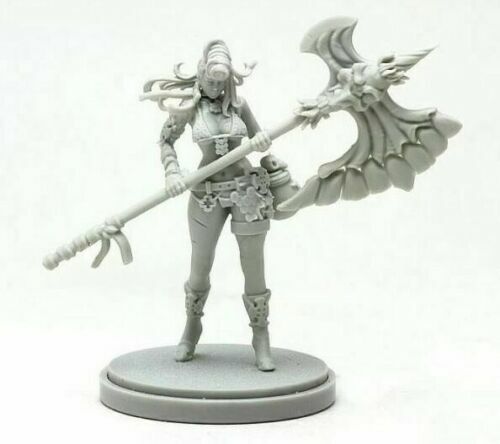 Kingdom Death 30 mm Pinup Waffenschmied Harz Modell unmontiert & unlackiert - Bild 1 von 7