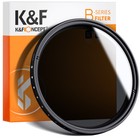 K&F Concept 37-82mm Variable Nd2-Nd400 Nd Lens Filter(1-9 Stops) for Camera Lens