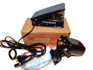 Domestic-HOME-SEWING-MACHINE-MOTOR-amp-PEDAL-SINGER-HA1-15-66-99K