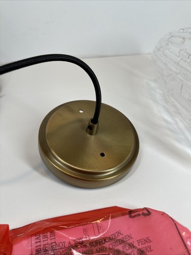 Capital Lighting 328611AD-450 Single Light 5" Wide Mini Pendant - Aged Brass - Picture 5 of 11