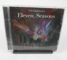 VAL GALAKTIONOV "ELEVEN SEASONS" CD HTF SCARCE OOP?