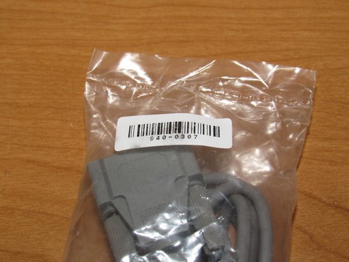 Dell APC PDU Serial Console Cable - DB9 Female to RJ-45 Male - 940-0307 - New - Picture 3 of 5