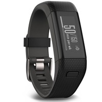 2016 Garmin Vivosmart Hr+ Gps Watch Black/gray on sale 2016 Garmin Vivosmart Hr+ Gps Watch Black/gray on sale