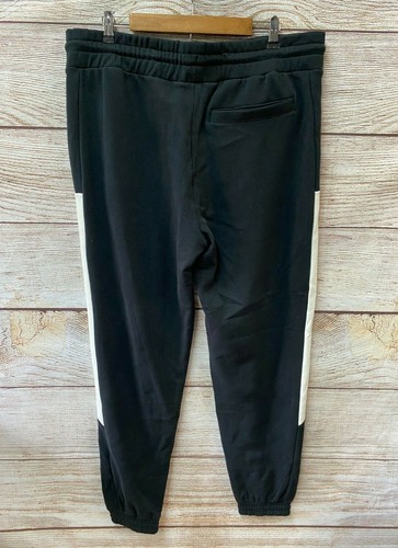 True Religion Jogginghose Herren Größe XL Farbblock Fleece Jogginghose Neu 119 $ - Bild 3 von 4
