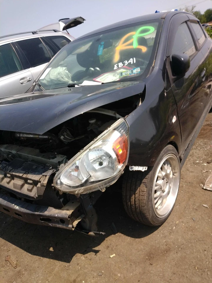 Used Rear Left Door Assembly Rear Side fits: 2015 Mitsubishi Mirage Rear Left Gr - Image 2 of 4