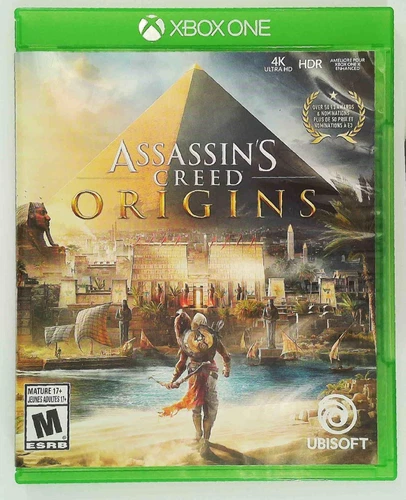 ✬ Assassin's Creed Origins  - XBOX One -  Very Good - NTSC ✬