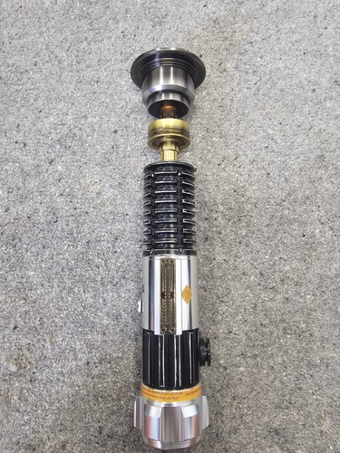 D23 Disney Legacy Obi Wan Kenobi Limited Edition Lightsaber Hilt Set #891/3000 - Picture 10 of 19