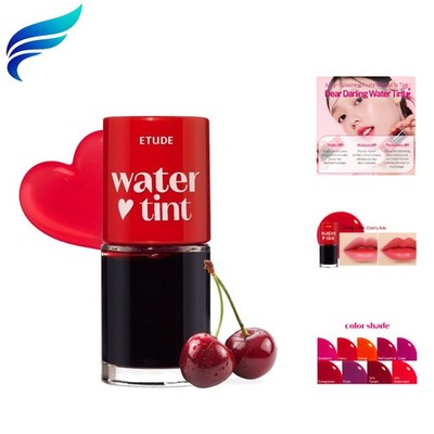 Dear Darling Water Tint - Cherry Ade 9g | Vivid Color Lip Stain with Moisturi...