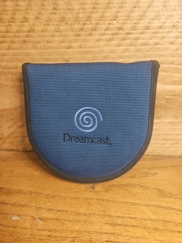Sega Dreamcast Official Promo CD Case Vintage Travel Bag Holder Rare