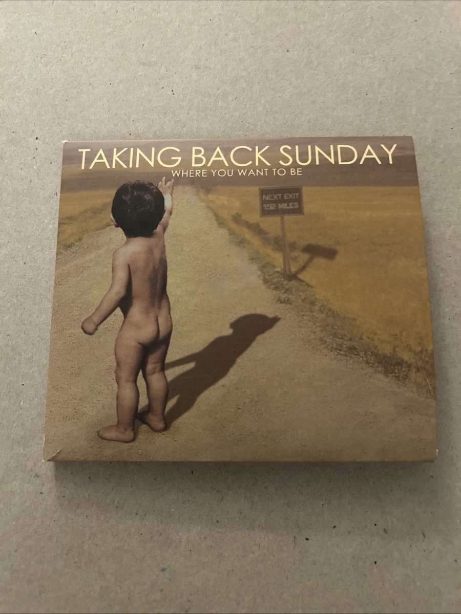 洋楽 Taking Back Sunday S/T limited edition Las mejores ofertas en Taking Back Sunday CD de Música | eBay