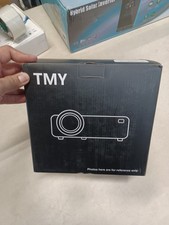 TMY Mini Upgraded Bluetooth Projector 1080P Full HD Portable